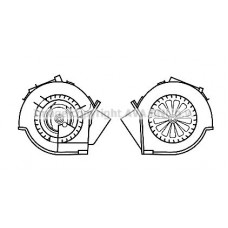 MS8664 AVA QUALITY COOLING Вентилятор салону