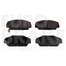 5502222628 EUROBRAKE Комплект гальмівних колодок дисковий гальм