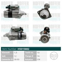 H5015882 HOFFER Стартер