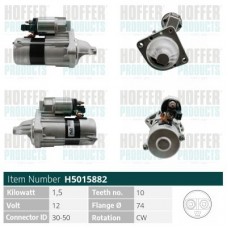 H5015882 HOFFER Стартер
