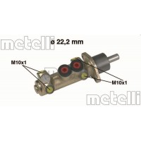 05-0208 METELLI Головний гальмівний циліндр