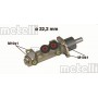 05-0208 METELLI Головний гальмівний циліндр