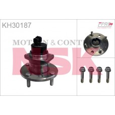 KH30187 NSK Комплект підшипника ступиці колеса