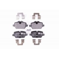 8DB 355 011-271 HELLA PAGID Комплект гальмівних колодок дисковий гальм