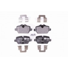 8DB 355 011-271 HELLA PAGID Комплект гальмівних колодок дисковий гальм
