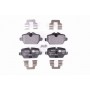 8DB 355 011-271 HELLA PAGID Комплект гальмівних колодок дисковий гальм