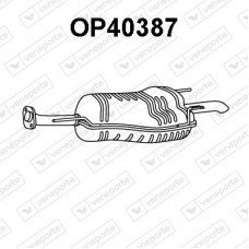 OP40387 VENEPORTE Глушник вихлопних газів кінцевий