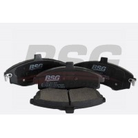 BSG 40-200-031 BSG Комплект гальмівних колодок дисковий гальм
