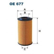 OE 677 FILTRON Масляний фільтр