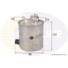EFF196 COMLINE Паливний фільтр