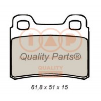 704-21011 IAP QUALITY PARTS Комплект гальмівних колодок дисковий гальм