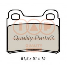 704-21011 IAP QUALITY PARTS Комплект гальмівних колодок дисковий гальм