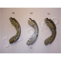 55493 JAPKO Комплект гальмівних колодок