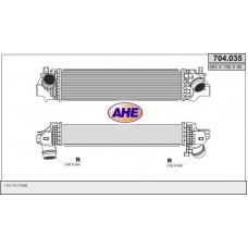 704.035 AHE Интеркулер