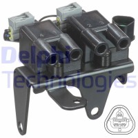 GN10829-12B1 DELPHI Котушка запалювання
