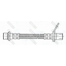 9001393 GIRLING Гальмівний шланг