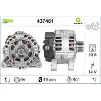 437461 VALEO Генератор