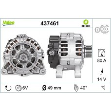 437461 VALEO Генератор