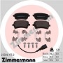 23326.175.2 ZIMMERMANN Комплект гальмівних колодок дисковий гальм