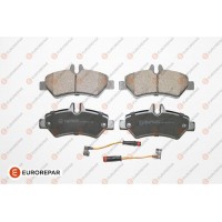 1639371280 EUROREPAR Комплект гальмівних колодок дисковий гальм