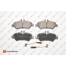 1639371280 EUROREPAR Комплект гальмівних колодок дисковий гальм