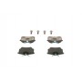 0 986 461 769 BOSCH Комплект гальмівних колодок дисковий гальм