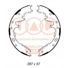 705-00021 IAP QUALITY PARTS Комплект гальмівних колодок