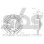 1815314861 sbs Гальмівний диск
