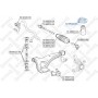 12-98028-SX STELLOX Опора стійки амортизатора
