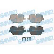 5SP1652 SAMKO Комплект гальмівних колодок дисковий гальм