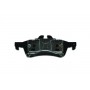 8DB 355 011-351 HELLA Комплект гальмівних колодок дисковий гальм