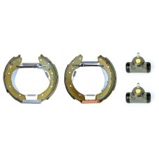 K 68 062 BREMBO Комплект гальмівних колодок