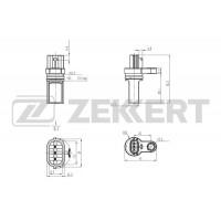 SE-4099 ZEKKERT Датчик імпульсів