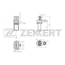 SE-4099 ZEKKERT Датчик імпульсів