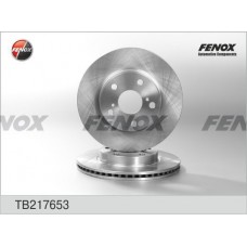 TB217653 FENOX Гальмівний диск