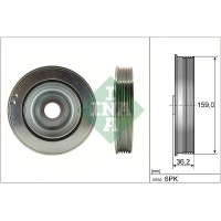 WG2296037 WILMINK GROUP Ремінний шків колінчастий вал