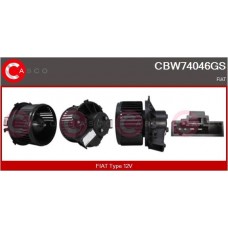 CBW74046GS CASCO Вентилятор салону