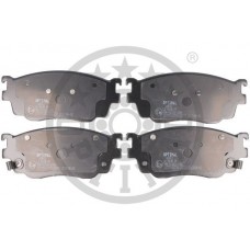 BP-80012 OPTIMAL КомплеК т гальмівних колодок, дискове гальмо