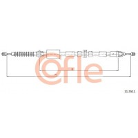 11.5511 COFLE Тросик, cтояночный тормоз