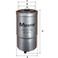 DF 3510 MFILTER Паливний фільтр