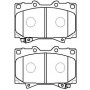 HP5084 HSB GOLD Комплект гальмівних колодок дисковий гальм
