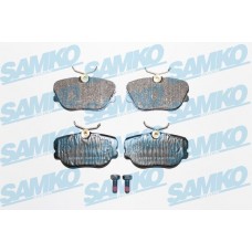 5SP356 SAMKO Комплект гальмівних колодок дисковий гальм