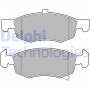 LP3163 DELPHI Комплект гальмівних колодок дисковий гальм