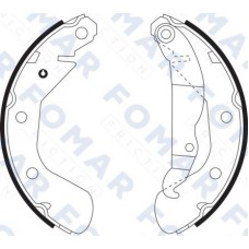 FO 9100 FOMAR Friction Комплект гальмівних колодок
