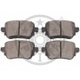 BP-12677 OPTIMAL Комплект гальмівних колодок дисковий гальм