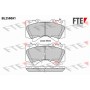 BL2560A1 FTE Комплект гальмівних колодок дисковий гальм