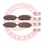 13046072642N-SET-MS MASTER-SPORT GERMANY Комплект гальмівних колодок дисковий гальм