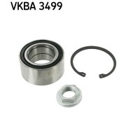 VKBA 3499 SKF Комплект підшипника ступиці колеса