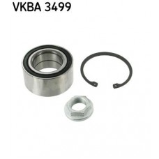 VKBA 3499 SKF Комплект підшипника ступиці колеса