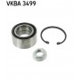 VKBA 3499 SKF Комплект підшипника ступиці колеса